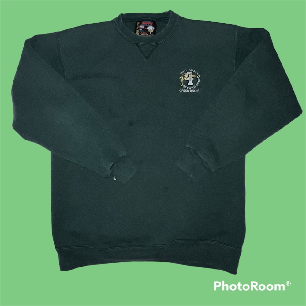 Vintage Brett Farve Steakhouse Crewneck